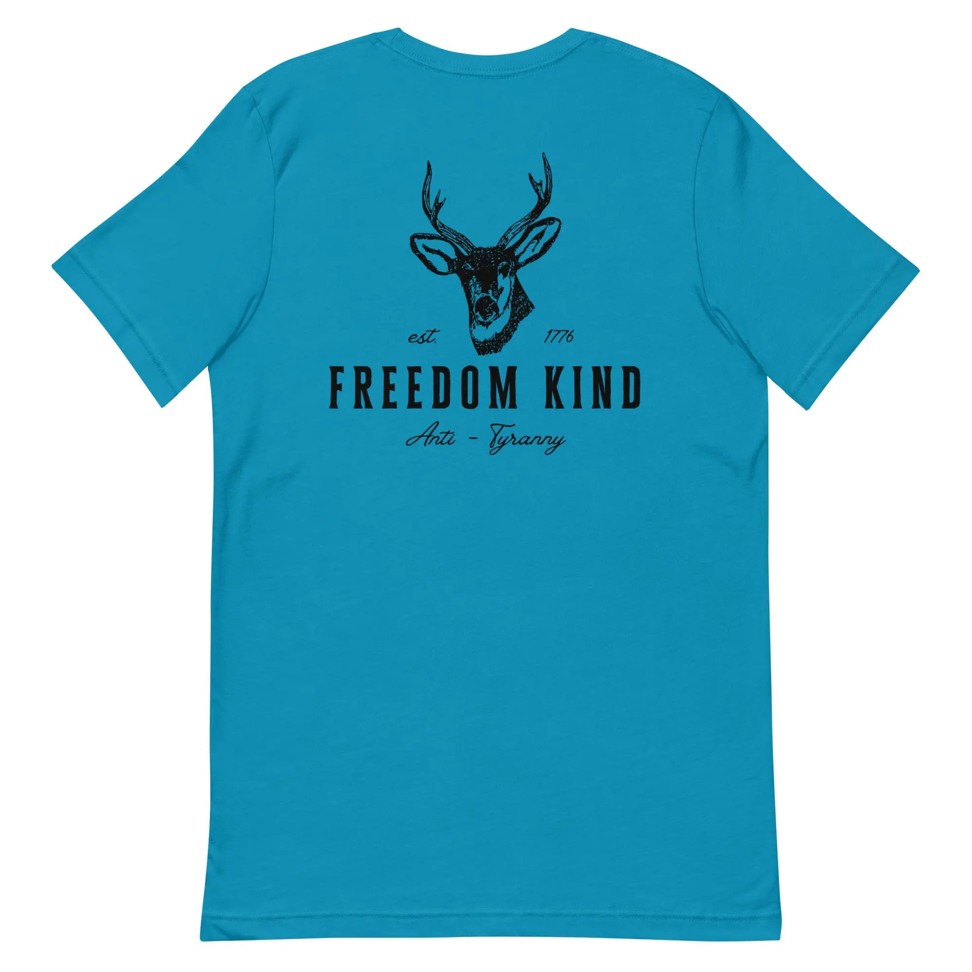 Anti-Tyranny Buck T-shirt | Freedom Kind Apparel - Image #15