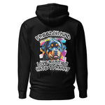 Love Rotties, Hate Tyranny | Men's Hoodie - Image #3
