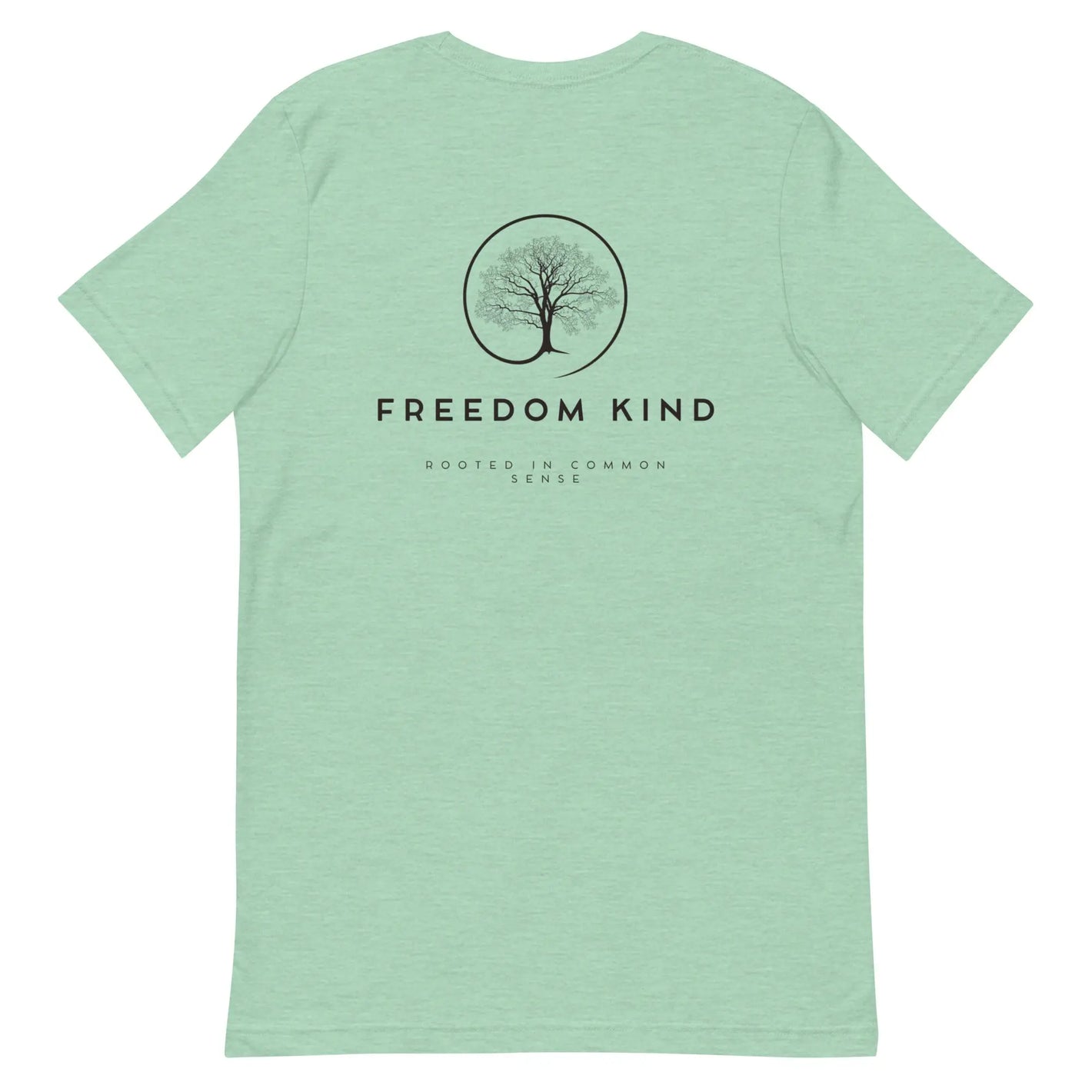 Rooted In Common Sense T-shirt | Freedom Kind Apparel - Image #1