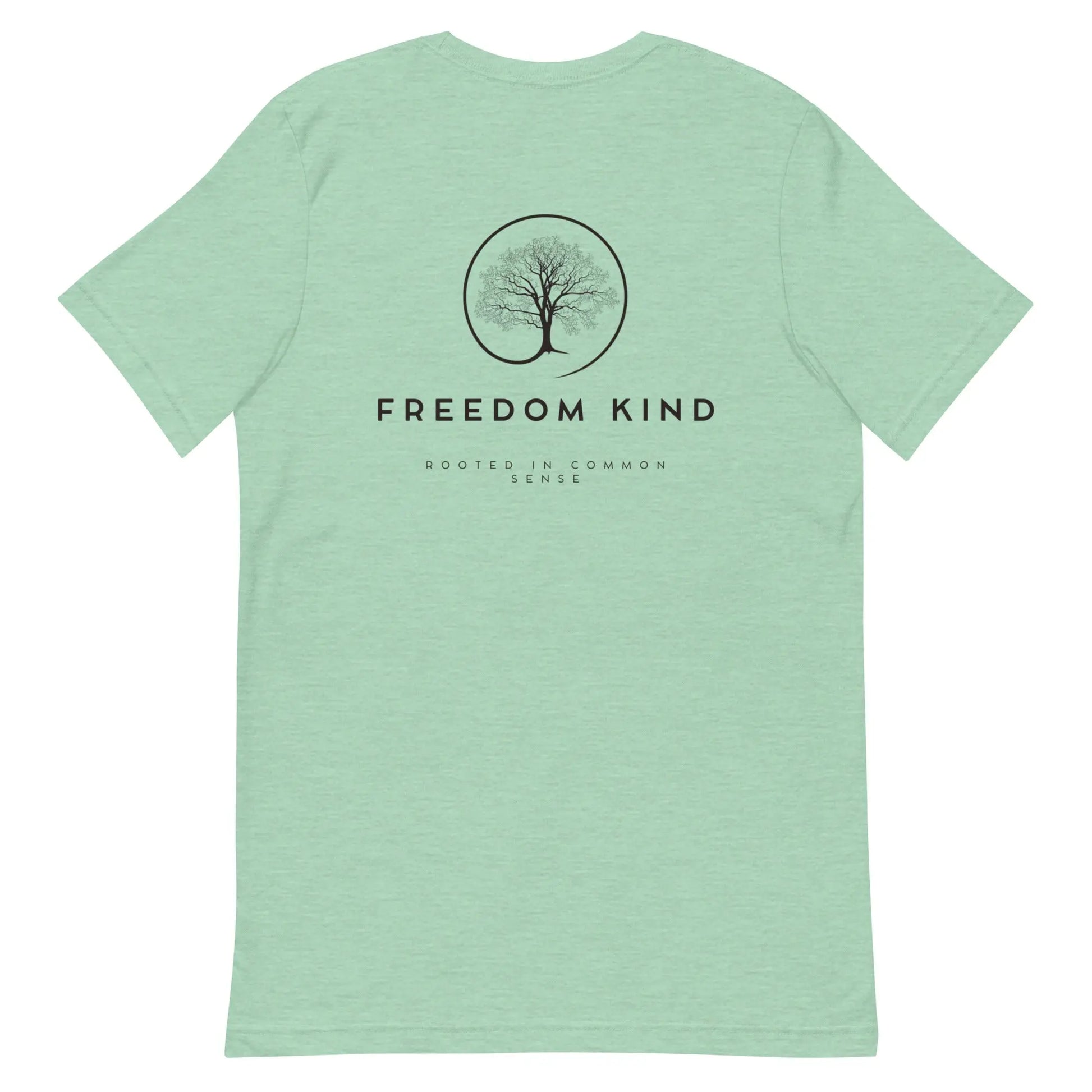 Rooted In Common Sense T-shirt | Freedom Kind Apparel - Image #1