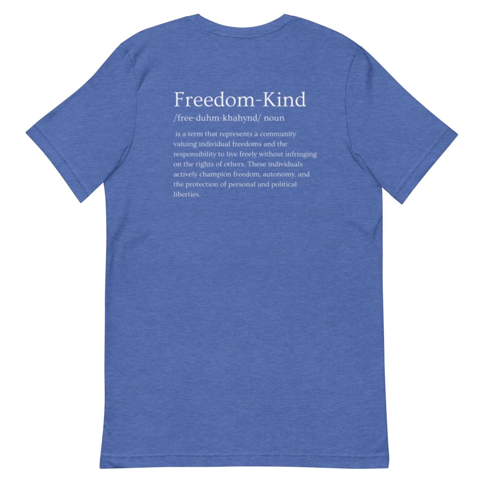 Freedom Kind Definition T-shirt - Image #19