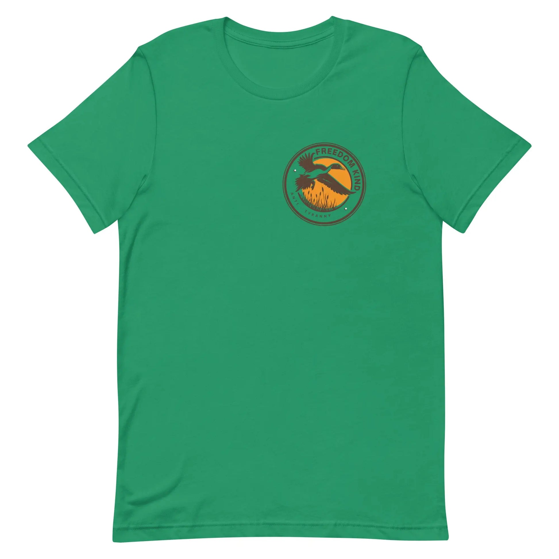 Freedom Kind Anti - Tyranny Mallard Duck T-shirt - Image #6
