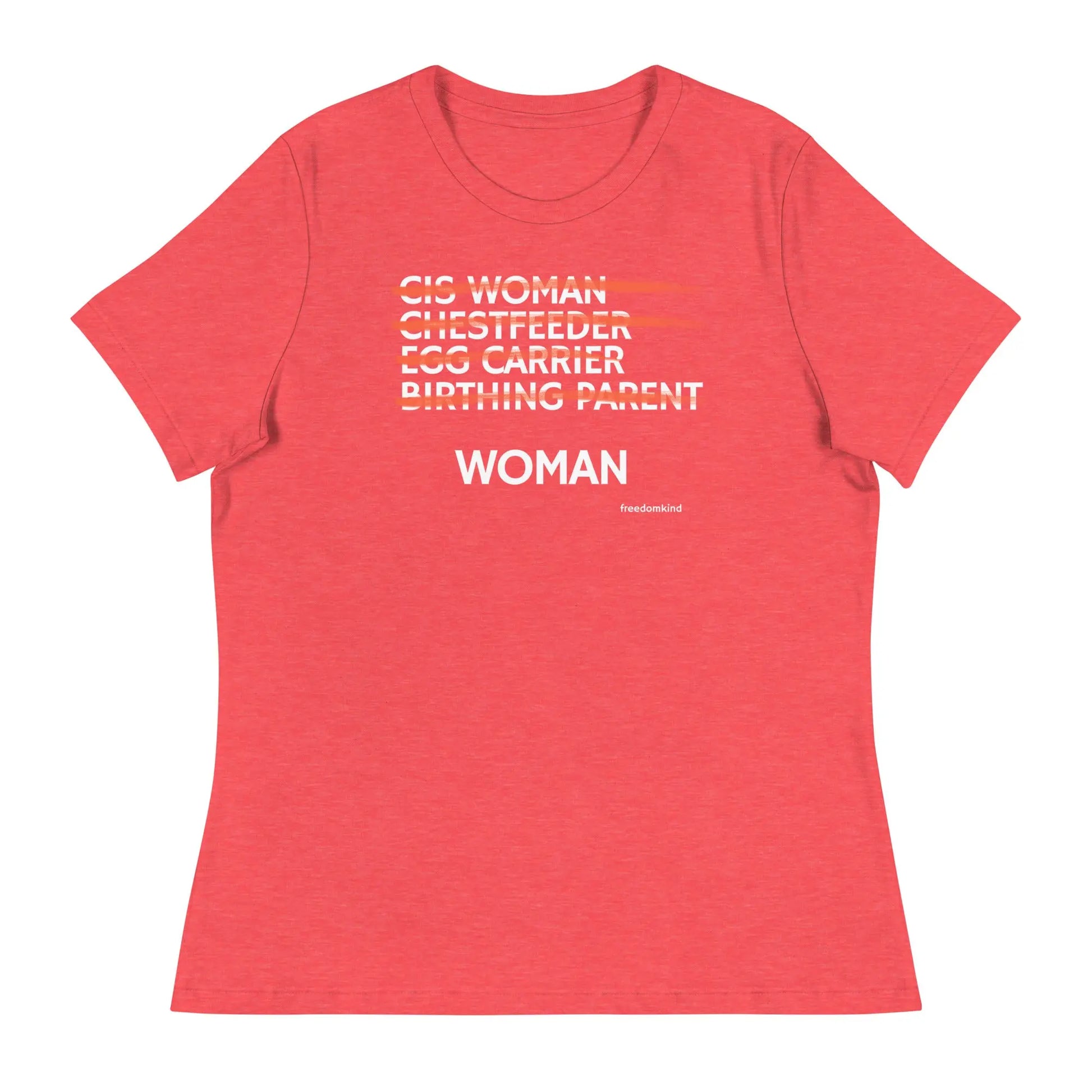 Women's Relaxed T-Shirt: 'Motherhood in Progress' | 'I'm Not Carrying an Egg, It's a Baby!' | Freedom Kind - Image #10