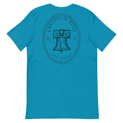 Freedom Kind Anti - Tyranny Liberty Bell 1776 T-shirt - Image #11