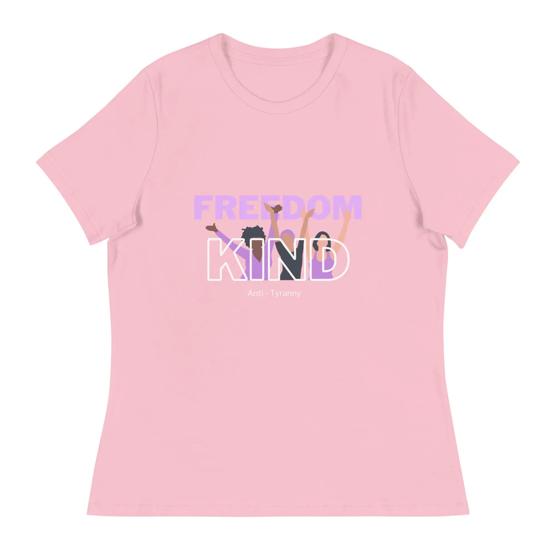 Women's Relaxed T-Shirt: Anti-Tyranny Celebration | Freedom Kind Apparel - Image #11