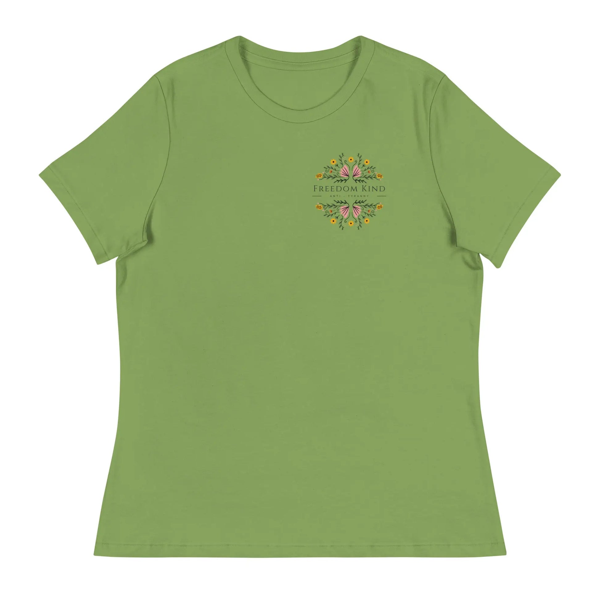 Freedom Kind Anti - Woke Women's Relaxed T-Shirt - Image #14