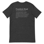 Freedom Kind Definition T-shirt - Image #6