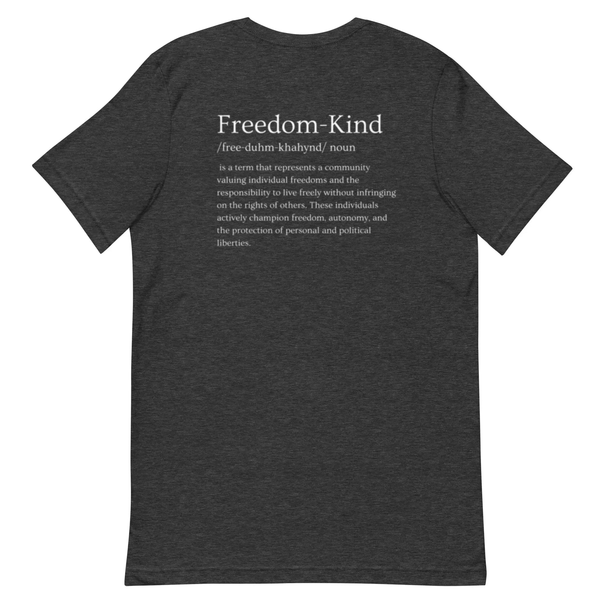 Freedom Kind Definition T-shirt - Image #6