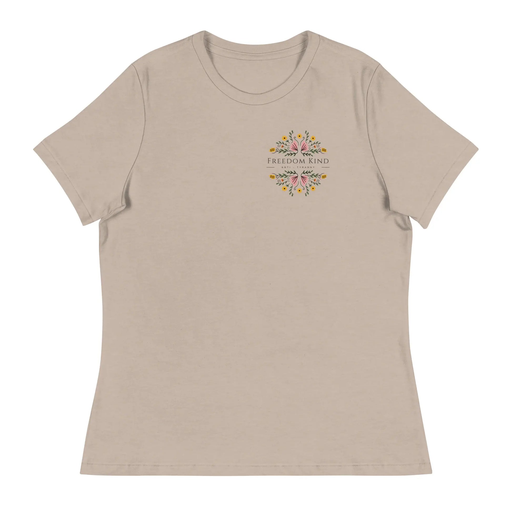 Freedom Kind Anti - Woke Women's Relaxed T-Shirt - Image #22