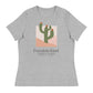 Lover of Plants Haters of Tyranny Women's Relaxed T-Shirt | Freedom Kind Apparel - Image #14