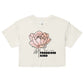 Rose Women's Crop Top | Freedom Kind Apparel - Image #15
