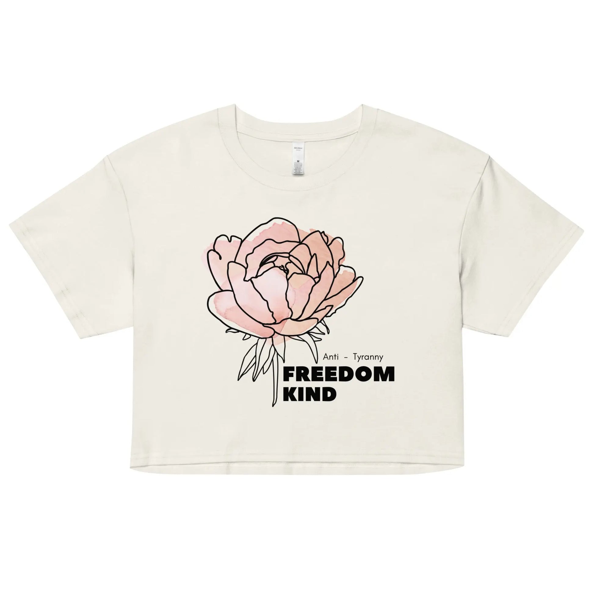 Rose Women's Crop Top | Freedom Kind Apparel - Image #15