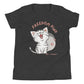 Freedom Kind Anti - Tyranny Kitten Youth Short Sleeve T-Shirt - Image #4