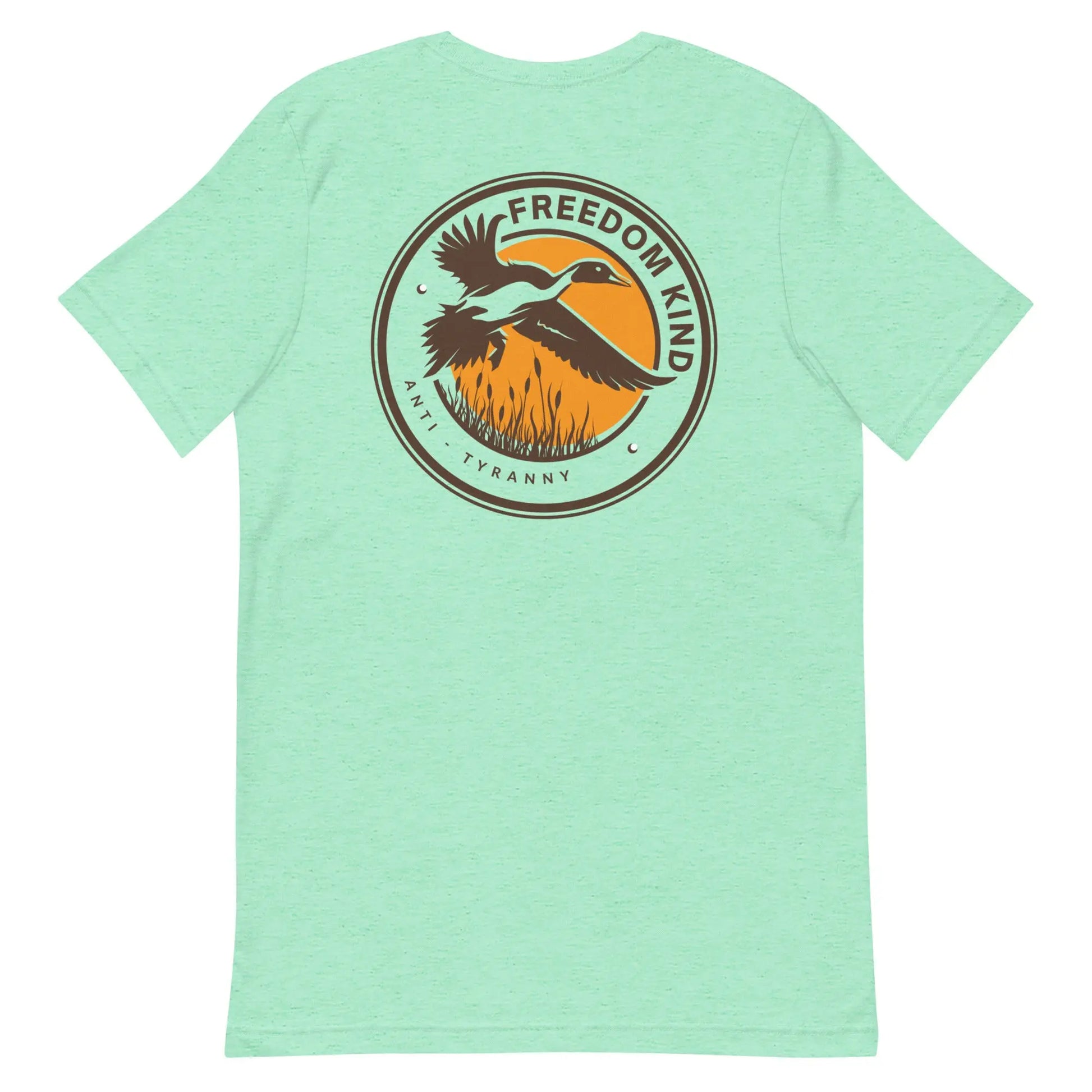 Freedom Kind Anti - Tyranny Mallard Duck T-shirt - Image #26