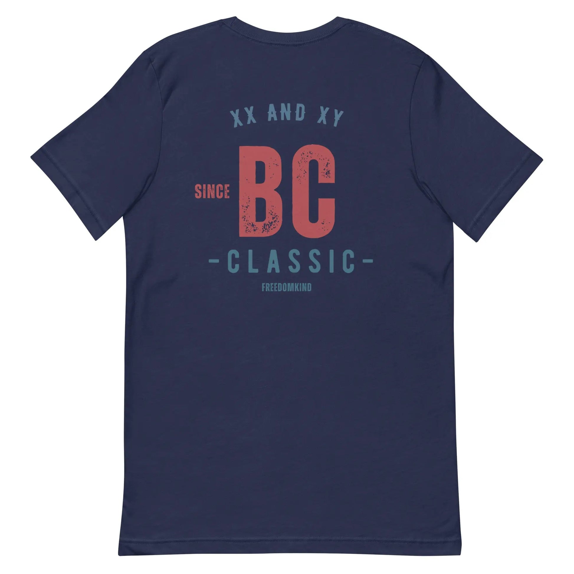 Classic 'XX & XY Since BC' T-shirt | Freedom Kind Apparel - Image #7