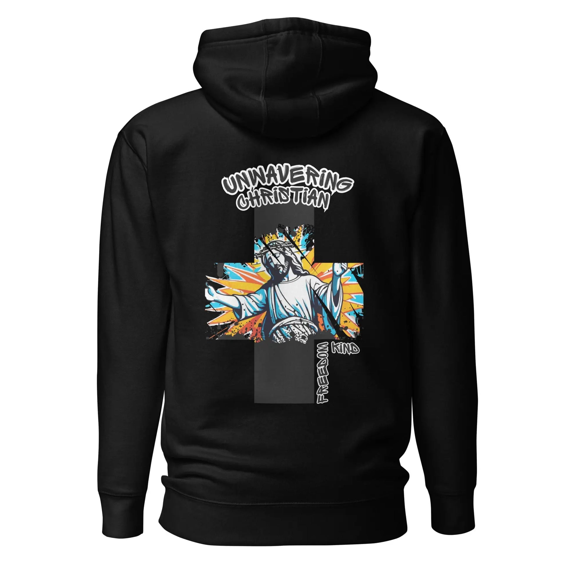 Unwavering Christian | Men's Hoodie - Image #3