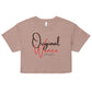 Original Women 01 | Women’s crop top - Image #1