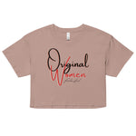 Original Women 01 | Women’s crop top - Image #1
