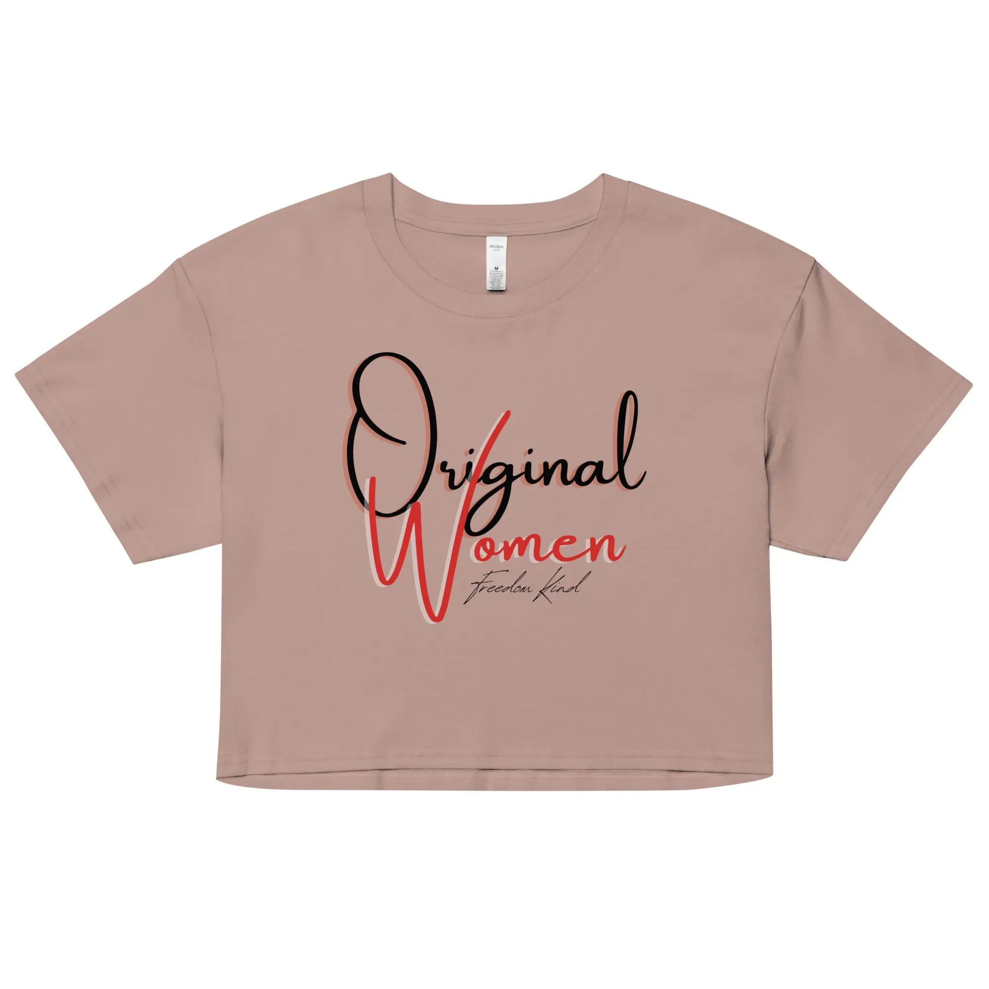 Original Women 01 | Women’s crop top - Image #1