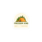 Anti-Tyranny Camping Bubble-free Stickers | Freedom Kind - Image #3