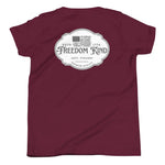 Anti-Tyranny 'Premium Quality' Youth Short Sleeve T-Shirt | Freedom Kind Apparel - Image #8