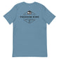 Freedom Kind Anti - Tyranny Liberty Bell American Flag Logo T-shirt - Image #7