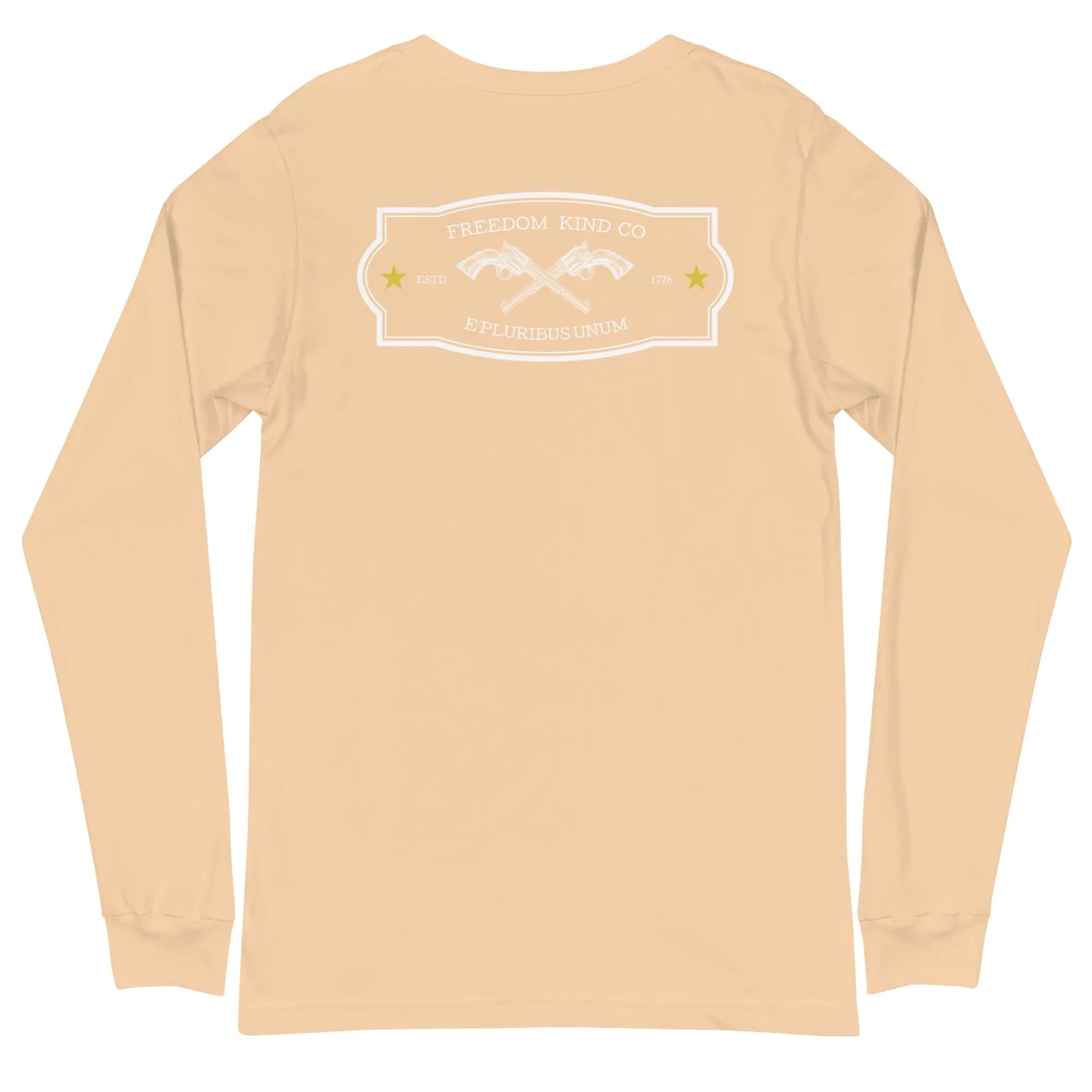 E Pluribus Unum Long Sleeve Tee | Freedom Kind Apparel - Image #26