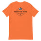 Freedom Kind Anti - Tyranny Liberty Bell American Flag Logo T-shirt - Image #9