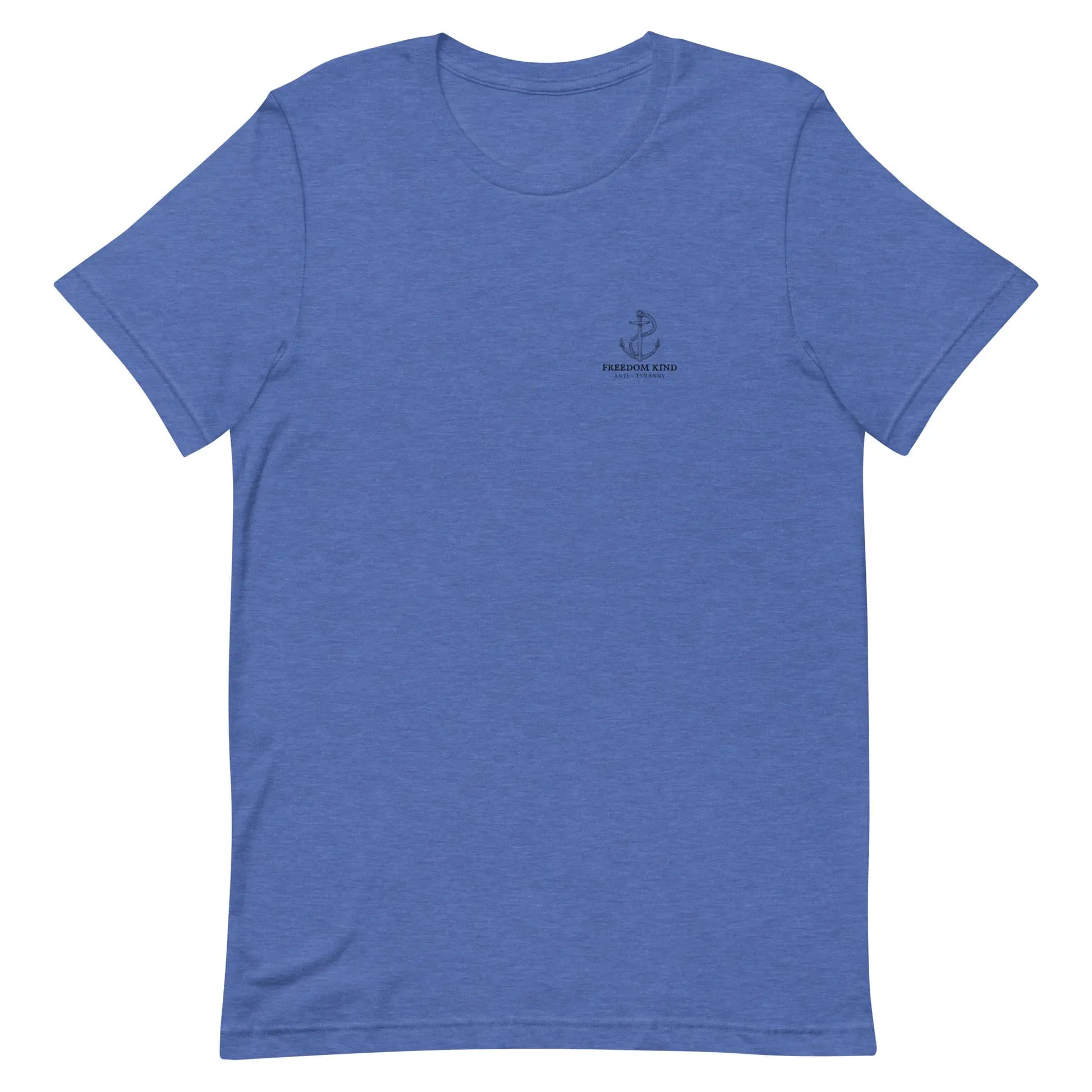 Men's Anchor T-shirt | Freedom Kind Apparel - Image #5