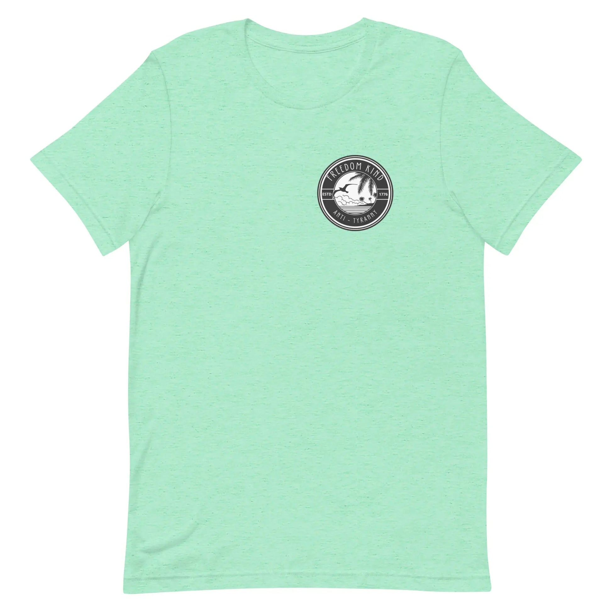 Sea Scape Logo T-shirt | Freedom Kind Apparel - Image #25