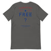 Land Of The Free ? | Men's T-Shirt - Asphalt