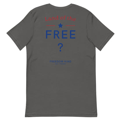 Land Of The Free ? T-Shirt | Freedom Kind Apparel - Image #3