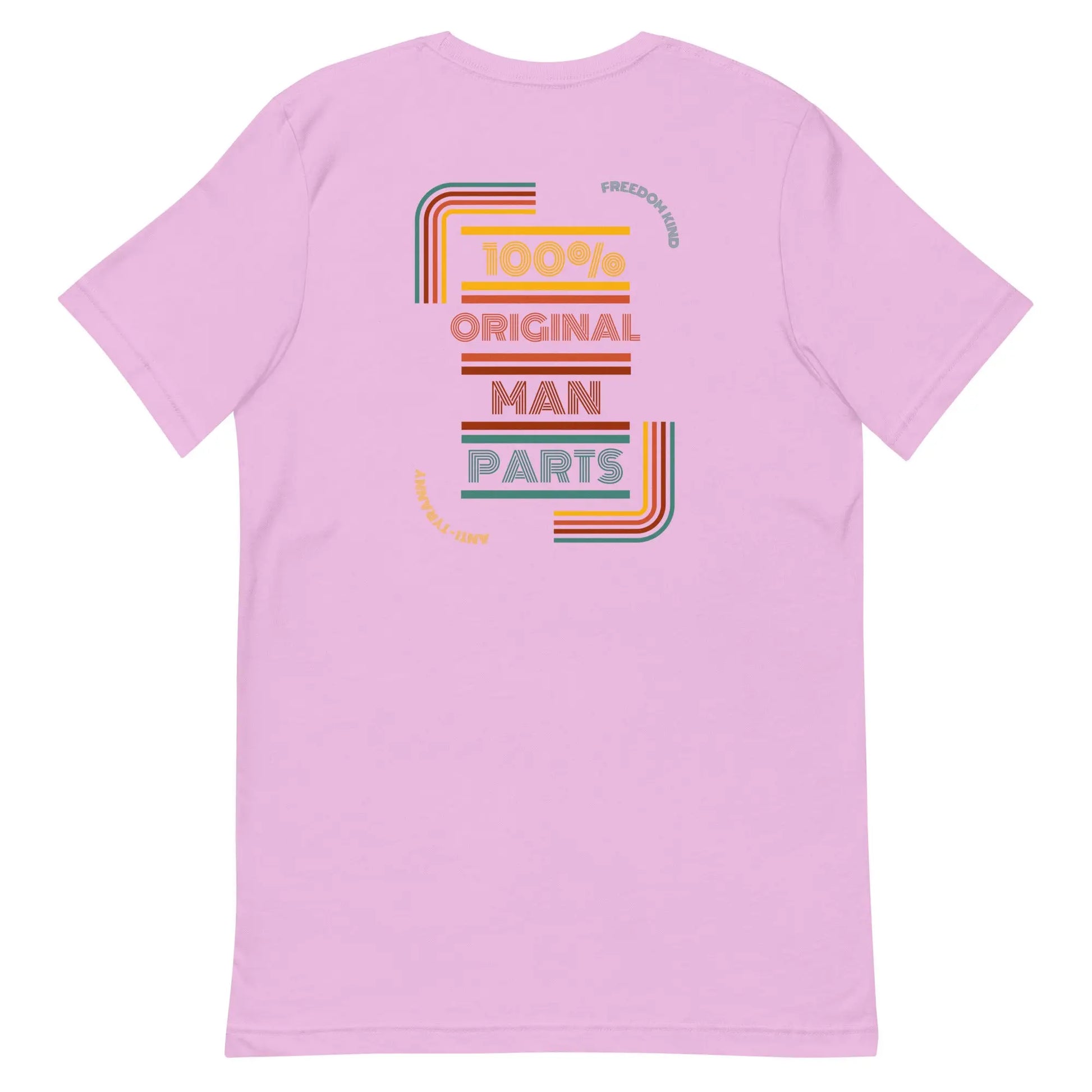 100% Original Man Parts T-Shirt | Freedom Kind Apparel - Image #16
