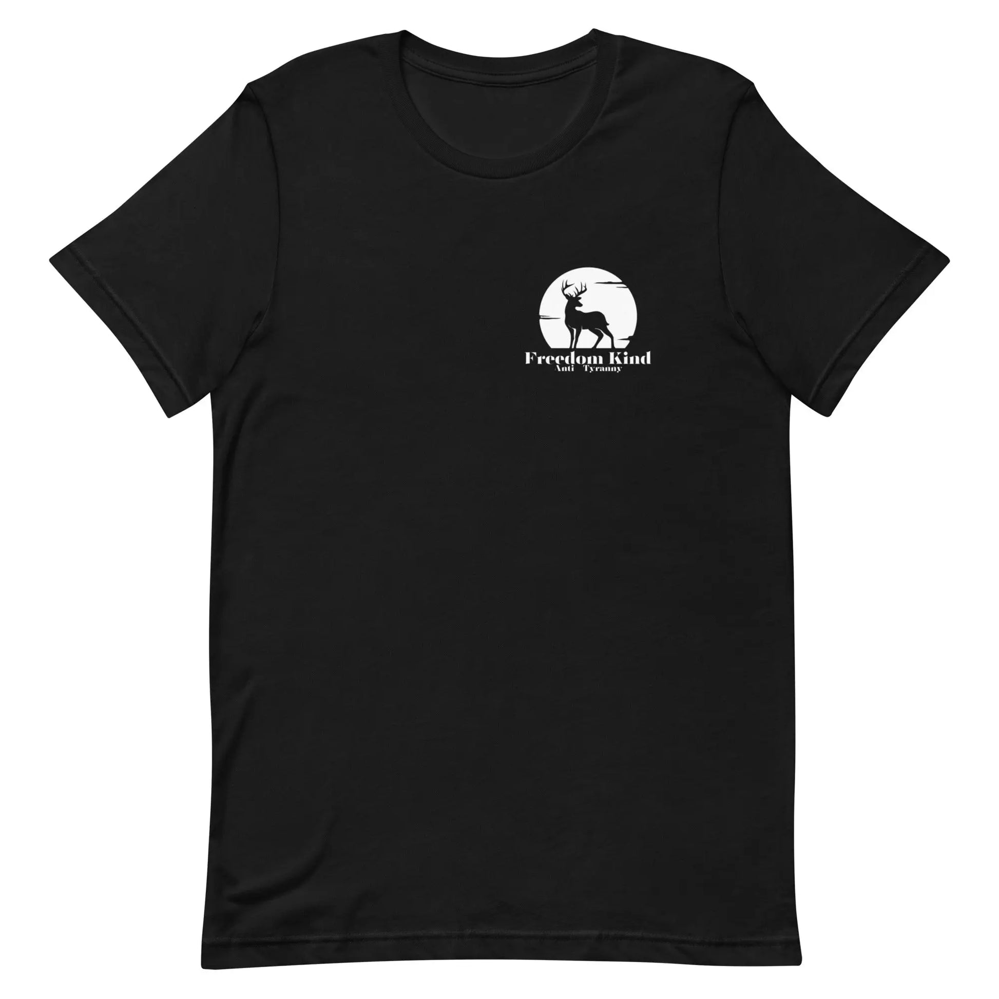Moonlit Buck T-shirt | Freedom Kind Apparel - Image #4