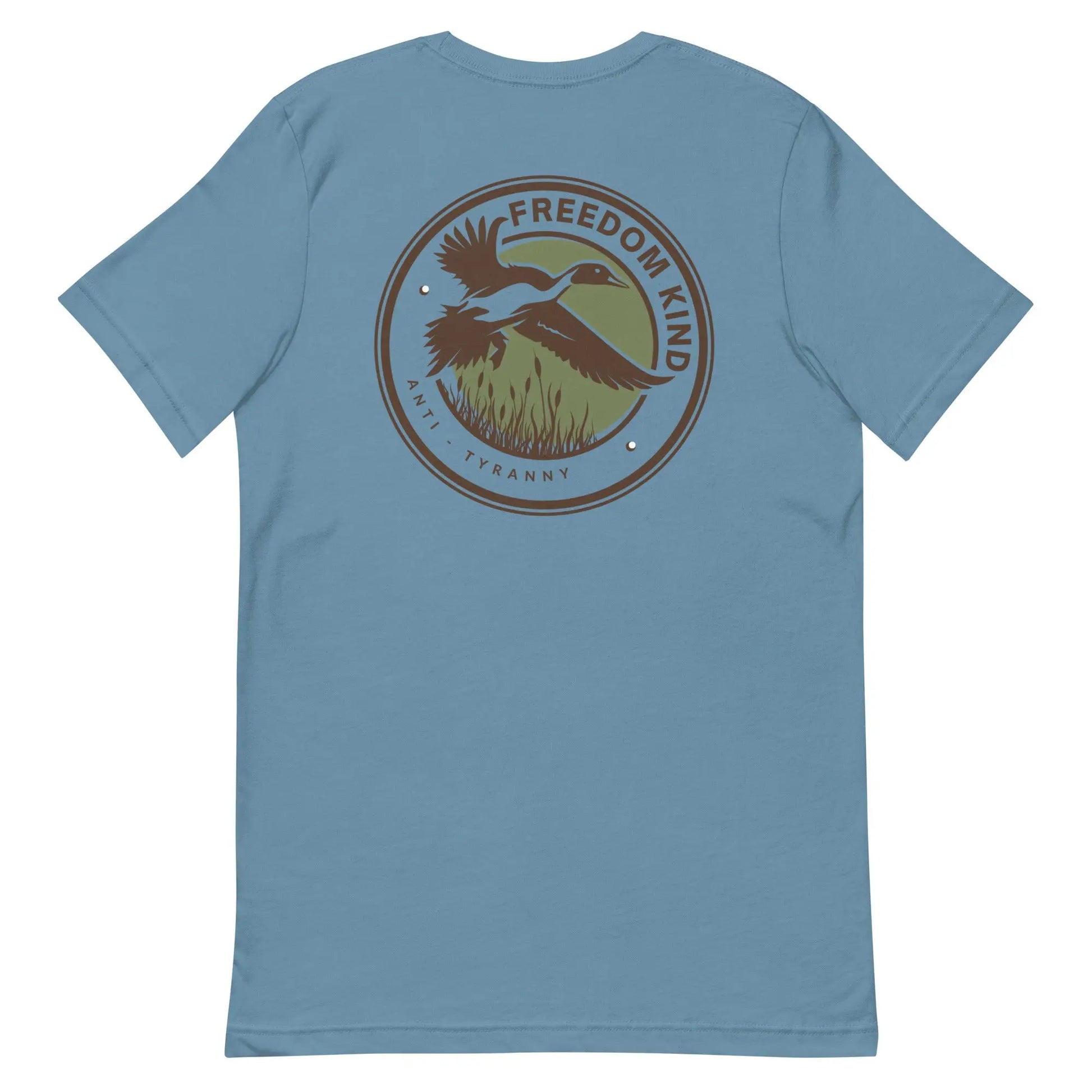 Mallard Duck Anti-Tyranny T-shirt | Freedom Kind Apparel - Image #16