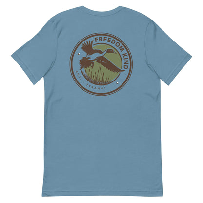 Mallard Duck Anti-Tyranny T-shirt | Freedom Kind Apparel - Image #16
