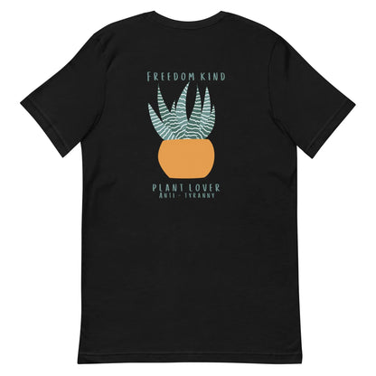 Plant Lover Anti-Tyranny T-shirt | Freedom Kind Apparel - Image #3
