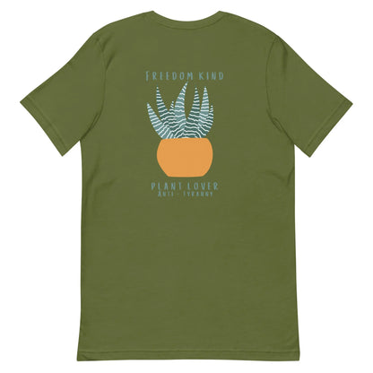 Plant Lover Anti-Tyranny T-shirt | Freedom Kind Apparel - Image #7