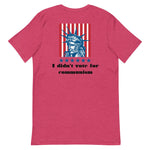 I Didn't Vote For Communism' T-shirt | Freedom Kind Apparel - Image #5