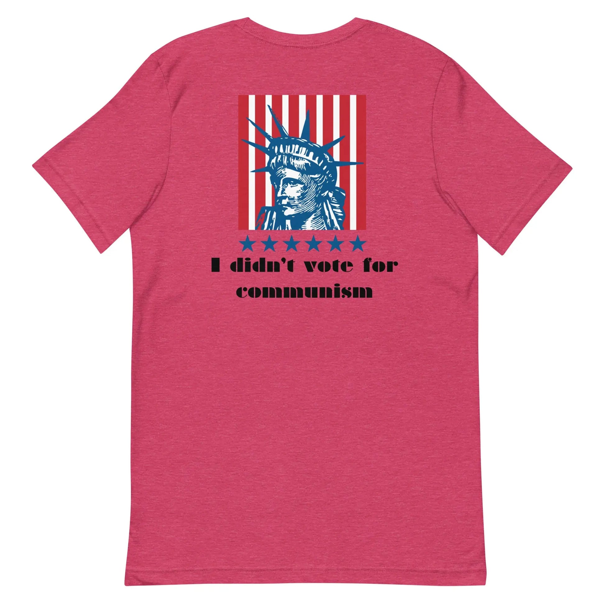 I Didn't Vote For Communism' T-shirt | Freedom Kind Apparel - Image #5