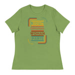 100% Original Woman Parts Women's Relaxed T-Shirt | Freedom Kind Apparel - Image #4