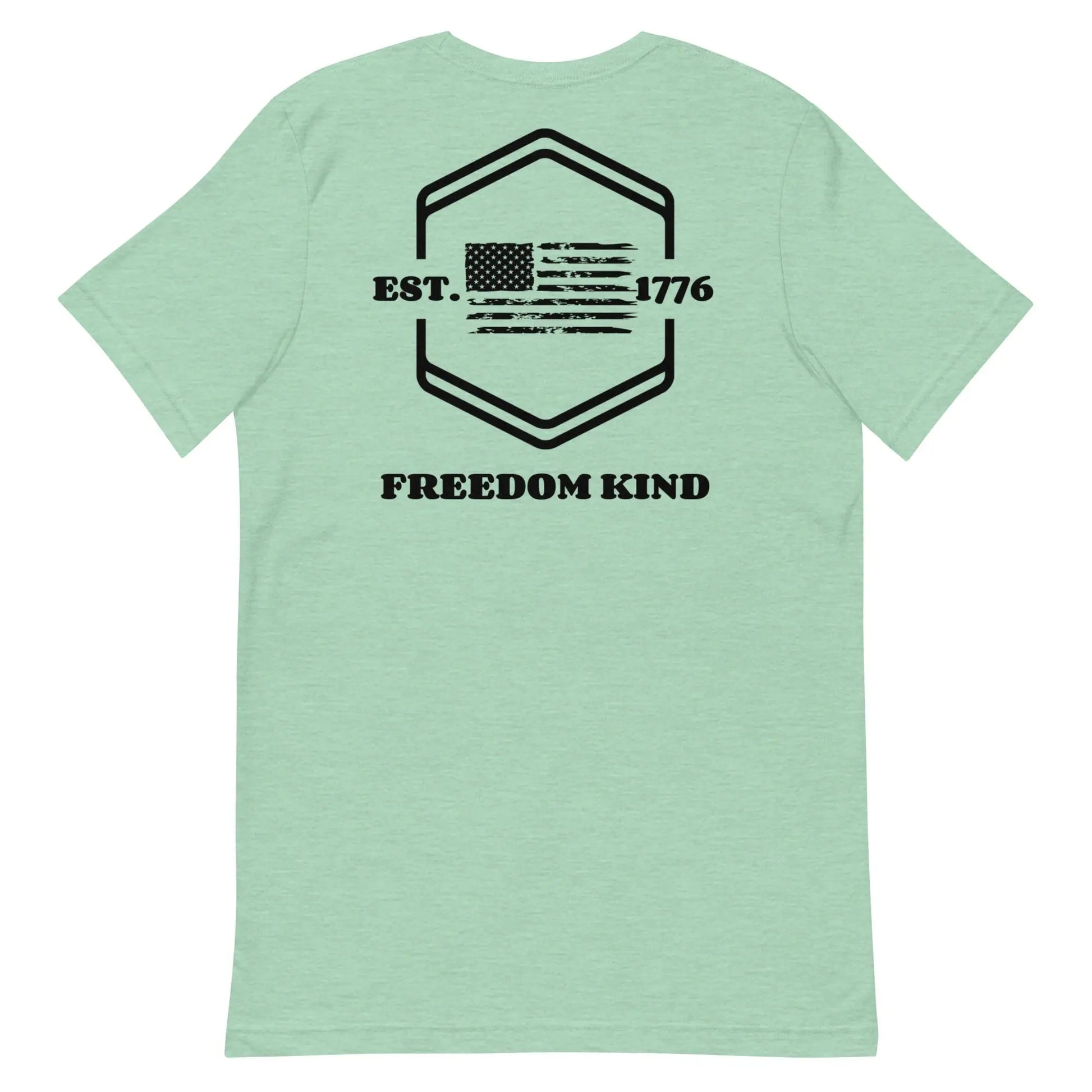 1776 American Flag T-shirt | Freedom Kind Apparel - Image #20