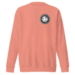 Premium Sweatshirt with Sea Scape Logo | Freedom Kind - Image #4