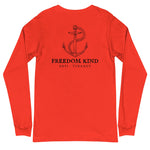 Anchor Long Sleeve Tee | Freedom Kind Apparel - Image #9