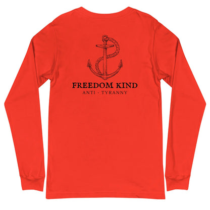 Anchor Long Sleeve Tee | Freedom Kind Apparel - Image #9