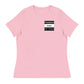 Freedom Kind "Leave Our Kids Alone" Women's Relaxed T-Shirt - Image #46