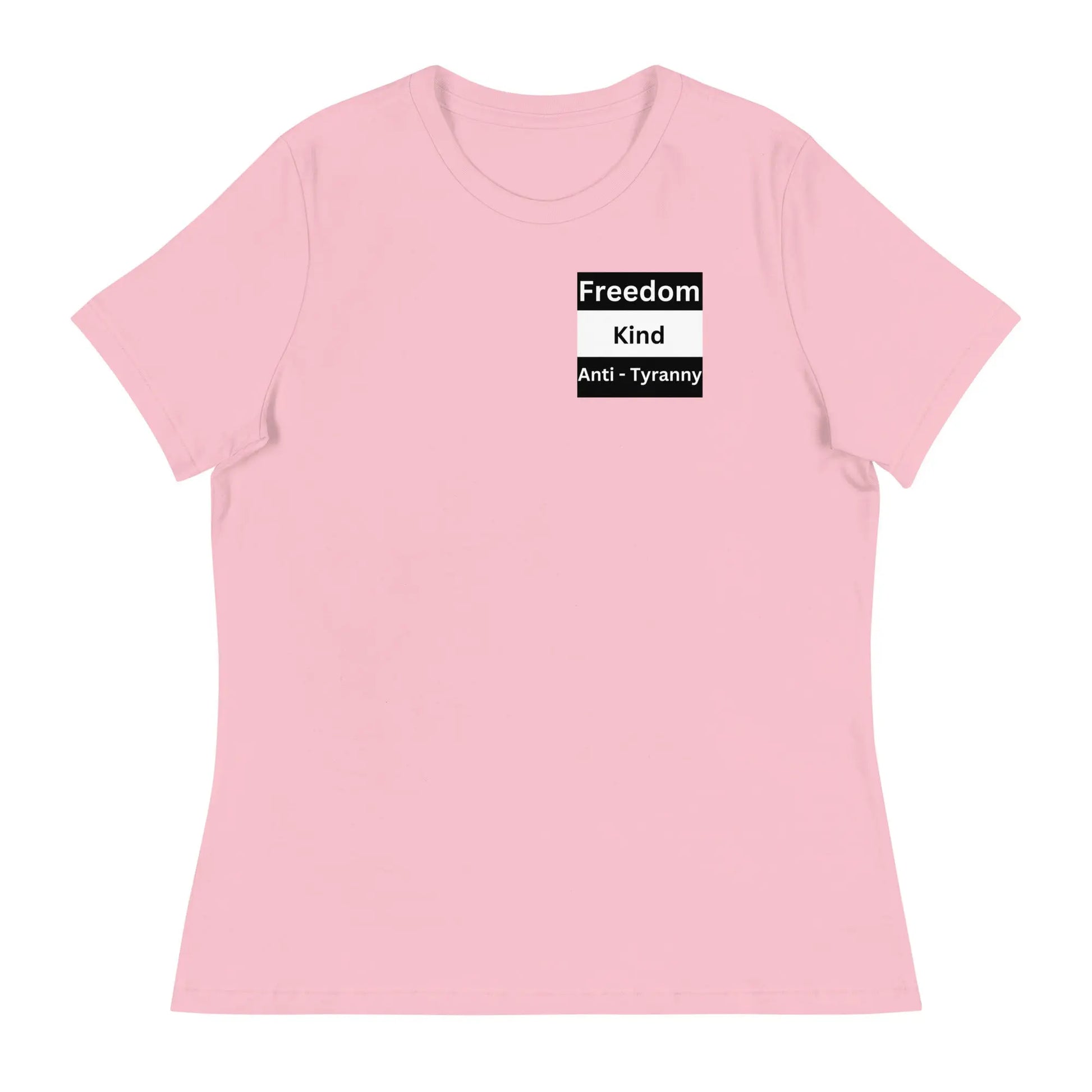 Freedom Kind "Leave Our Kids Alone" Women's Relaxed T-Shirt - Image #46