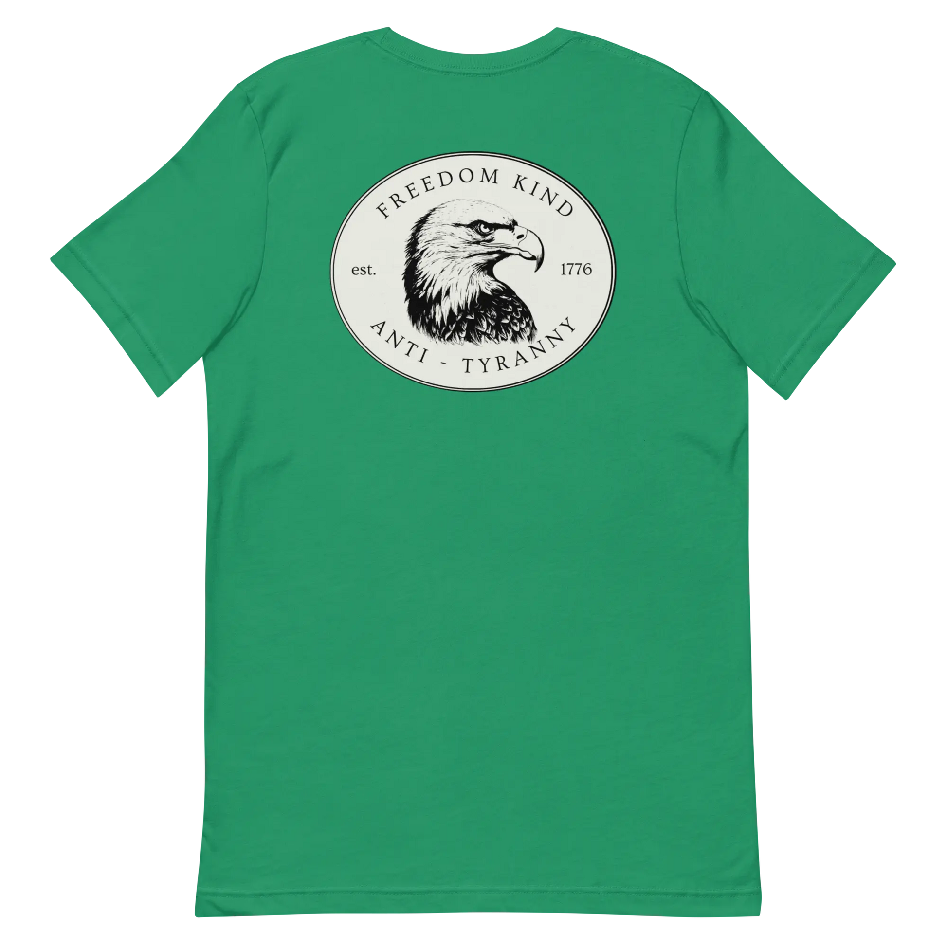 Freedom Kind Bald Eagle Logo Unisex t-shirt - Image #17