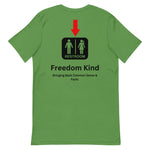 Just a Restroom Sign T-Shirt | Freedom Kind Apparel - Image #12