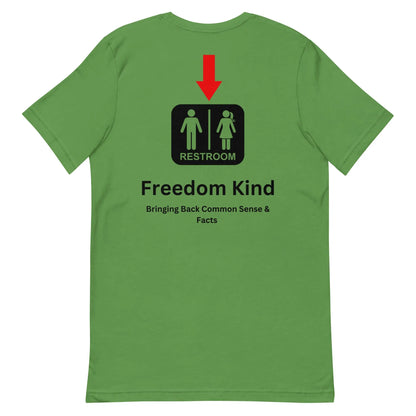 Just a Restroom Sign T-Shirt | Freedom Kind Apparel - Image #12